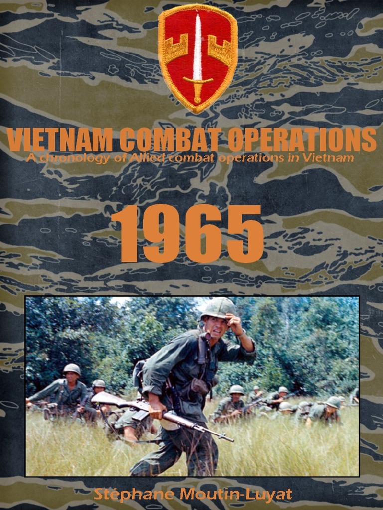 Vietnam Combat Operations 1965 Pdf Vietnam War Army Of The