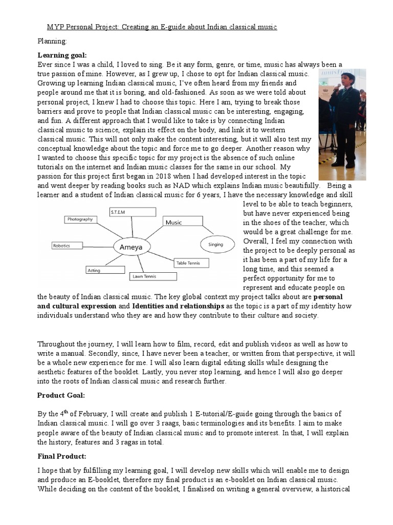 E-Guide on Indian Classical Music | PDF | Cognition