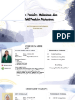 Calon Presiden Mahasiswa Dan Wakil Presiden Mahasiswa: Institut Kesehatan Mitra Bunda TAHUN 2021-2022
