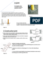 1.isolation Joint: Features of Isolation Joints in Concrete