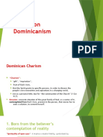 Course On Dominicanism