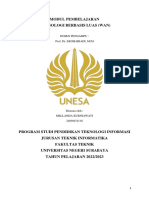 Modul Pembelajaran Teknologi Berbasis Luas (Wan) : Dosen Pengampu: Prof. Dr. EKOHARIADI, M.PD