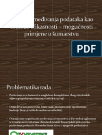 Analiza Omeđivanja Podataka Kao Metoda Efikasnosti - Mogućnosti