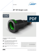 NORMA Single Lock Datasheet