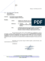 Suspensión de obra por mal estado de carretera