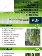 A Novel Deep Learning Framework Approach For Sugarcane Disease Detection