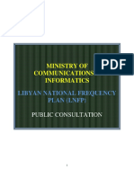 Ministry of Communications & Informatics: Libyan National Frequency Plan (LNFP)