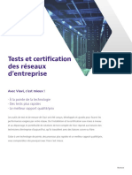 Tests Et Certification Des Réseaux D'entreprise: Avec Viavi, C'est Mieux !