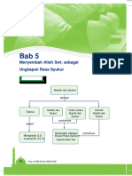 Bab 5 Menyembah Allah SWT Sebagai Ungkapan Rasa Syukur