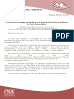 Informe N. 8/2023 - COARE/CGPLI/FNDE: de Março de 2023