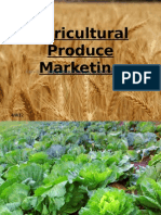 Agricultural Produce Marketing