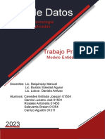 Base de Datos: Trabajo Practico N°1