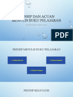 Prinsip Dan Acuan Menulis Buku Pelajaran: Figiati Indra Dewi, M.PD