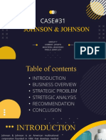 Case31 Johnsonjohnson