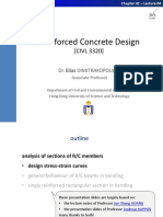 Reinforced Concrete Design: (CIVL 3320)