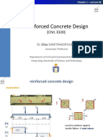 Reinforced Concrete Design Lecture - Limit States and Design Principles