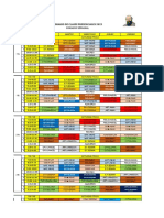 Horario Clases 2023