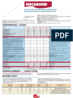 Especificaciones técnicas Fresadoras 4 EjesMécanuméric MECABOND para trabajar con composites, alucobond, dibond, etc...