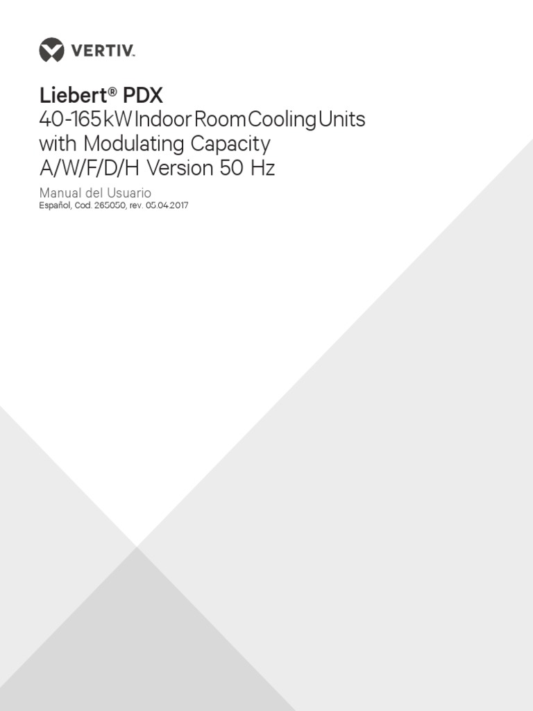 PDX - Manual de Usuario | PDF | Humedad | Refrigeración