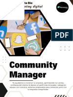 Marketing Digital: Community Manager