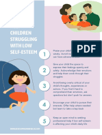 5 Ways To Help Children Struggling With Low Self-Esteem