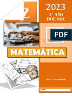 Libro 2° 2023 Matemática
