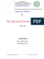 Lab Manual