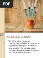 Comprendre les OGM : Définition et enjeux | PDF | Organisme ...