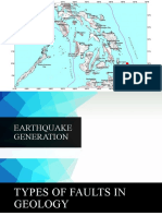 Earthquake Generation