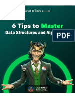 Tips To Master DSA