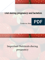 Nutrition essentials during pregnancy and lactation