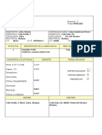 Carta de Porte Gema Lidl