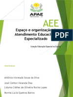 Apresentação Do Serviço de AEE 2023