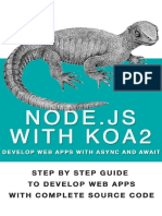 Vdoc - Pub - Node Js With Koa 2 Step by Step Guide To Develop Web Apps With Complete Source Code of Node Js With Koa 2