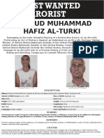 Wadoud Muhammad Hafiz Al-Turki: Photograph Taken in 2000 Age Progressed Photograph