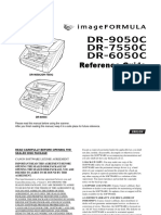 Reference Guide: DR-9050C/DR-7550C