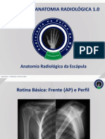 Anatomia Radiológica - Escápula, RPM