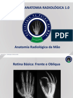 Anatomia Radiológica - Mão, RPM