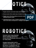 Robotics