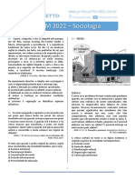 Enem 2022 - Sociologia: Professorferretto Professorferretto
