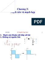 Chương 3 - Mạch xén và mạch kẹp