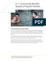 Section 1: Community Benefits and Hazards of Aquatic Facilities