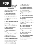 thumbnail image 2 of Easter Family Quiz Printable Easter Questions Easter Family Trivia Kids Quiz Cards Easter Games Night Printable Question Sheets 2 of 11