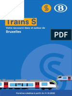 Trains S: Bruxelles