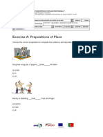 1.prepositions - Exercises