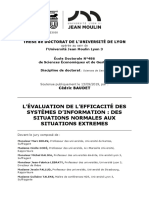 PHD - BaudetC - Evaluation