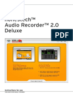 Audio Recorder User Guide