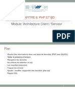 Cours8 - PHP Et BD
