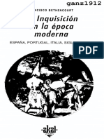La Inquisición en La Época Moderna: Francisco Bethencourt