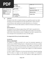 ICSR Collection and Processing SOP | PDF | Pharmacovigilance | Food And ...